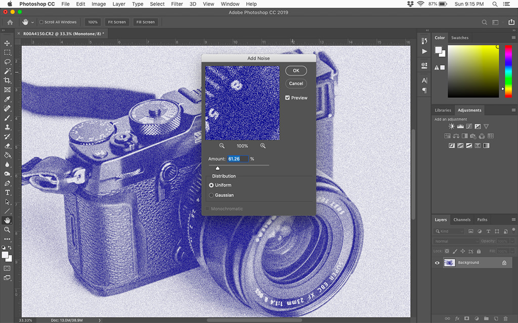 Cómo crear un efecto Risograph en Photoshop