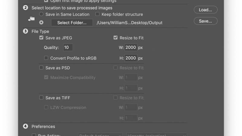 Cómo utilizar el procesador de imágenes de Photoshop