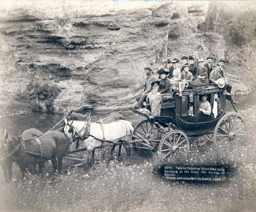 Fotografías del verdadero Deadwood