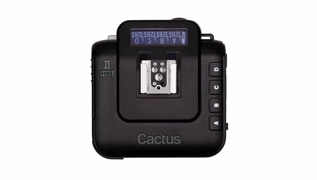 X-TTL para Cactus V6 II se completa con actualizaciones de firmware para Canon