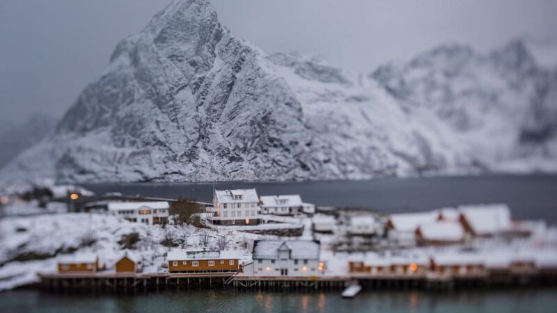 Obtenga el efecto Tilt-Shift en sus fotos