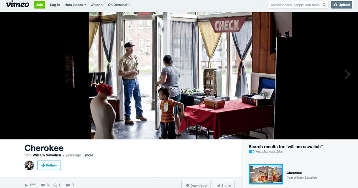 Uso de Vimeo para la copia de seguridad de video