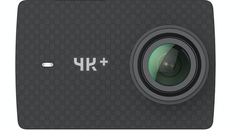 YI Technology presenta la cámara de acción YI 4K +