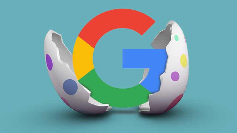 Los mejores huevos de Pascua de búsqueda de Google