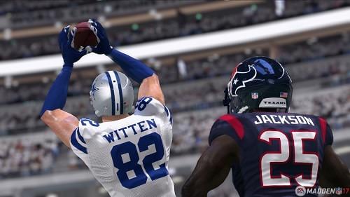 Revisión de Madden NFL 17 (para PlayStation 4)