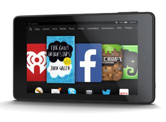 Revisión de Amazon Fire HD 6