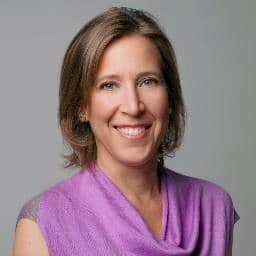 Susan Wojcicki de Google es nombrada nueva jefa de YouTube
