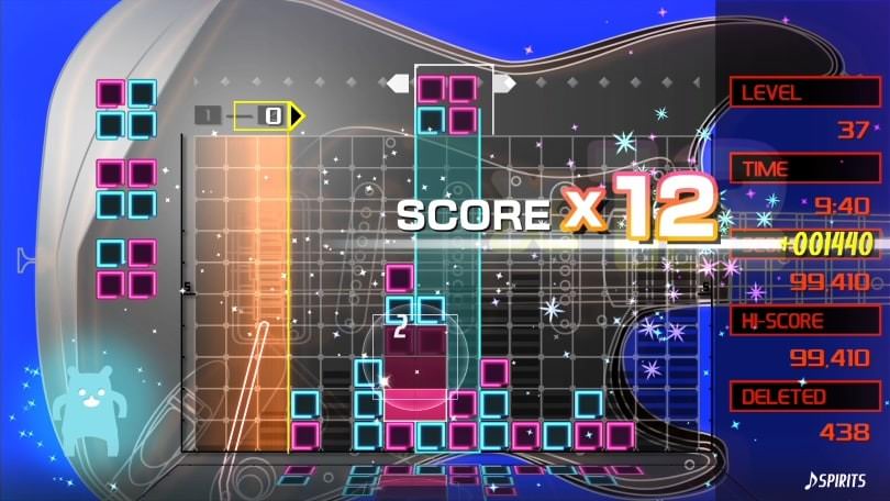 Revisión de Lumines Remastered (para Nintendo Switch)