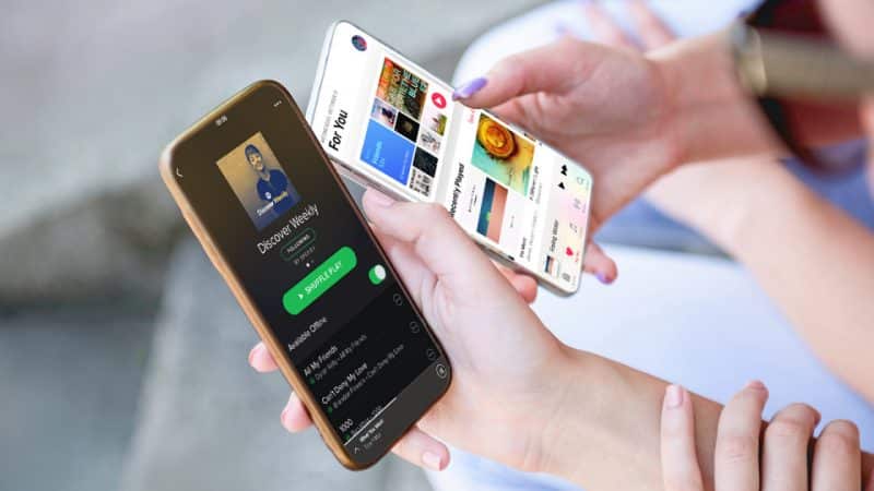 Cómo descubrir nueva música en Spotify y Apple Music