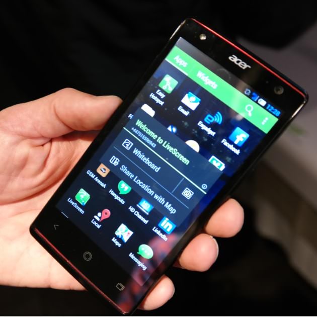 Manos a la obra: Smartphones Acer Liquid E3 y Z4