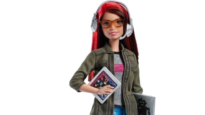 Mattel Tips Desarrollador de juegos Barbie para aspirantes a codificadores