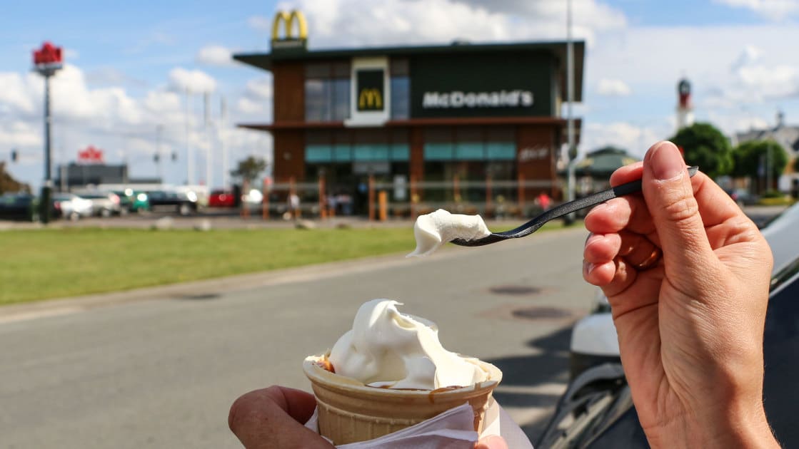 ¿Está rota la máquina de helados McDonald’s de su localidad?  Consulte la aplicación McBroken