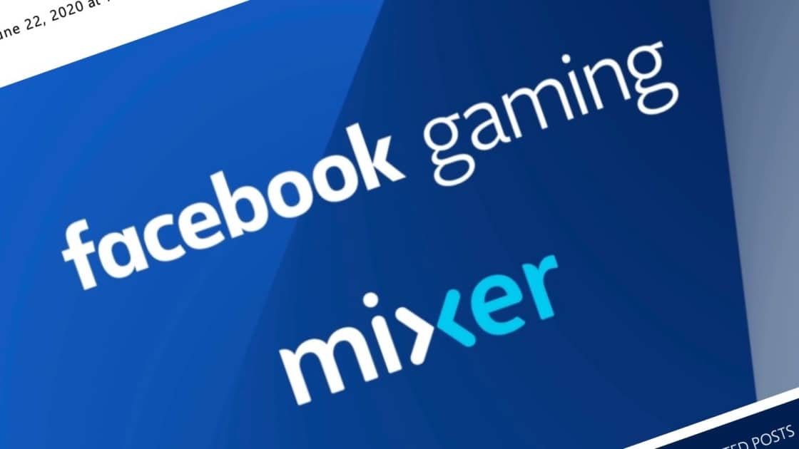 Microsoft cerrará Mixer y redirigirá a los usuarios a Facebook Gaming