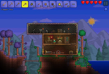 Terraria para Android extraerá tu tiempo libre y lo convertirá en diversión