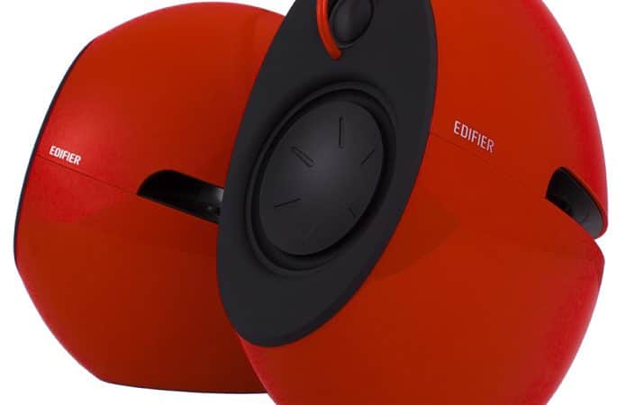 Revisión de los altavoces Bluetooth Edifier e25 Luna Eclipse 2.0