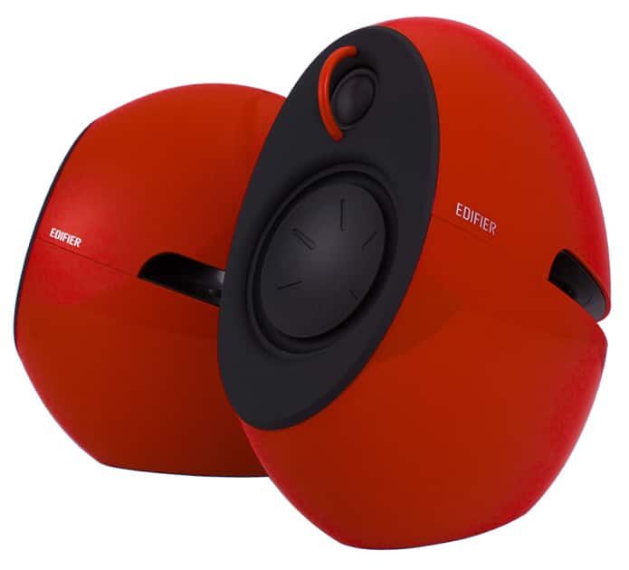 Revisión de los altavoces Bluetooth Edifier e25 Luna Eclipse 2.0