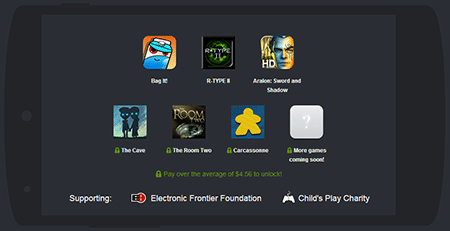 Humble Mobile Bundle 5 ofrece 6 juegos de Android asesinos por un precio bajo