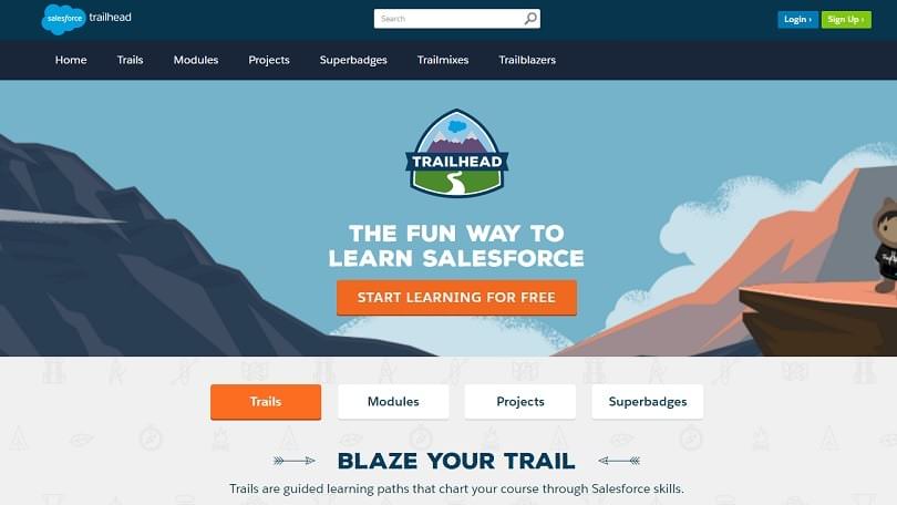 ¿Puede Salesforce Trailhead diversificar Silicon Valley?