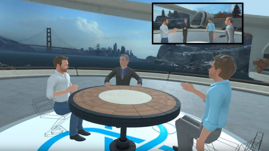 HTC lanza Vive Sync para videoconferencias de realidad virtual