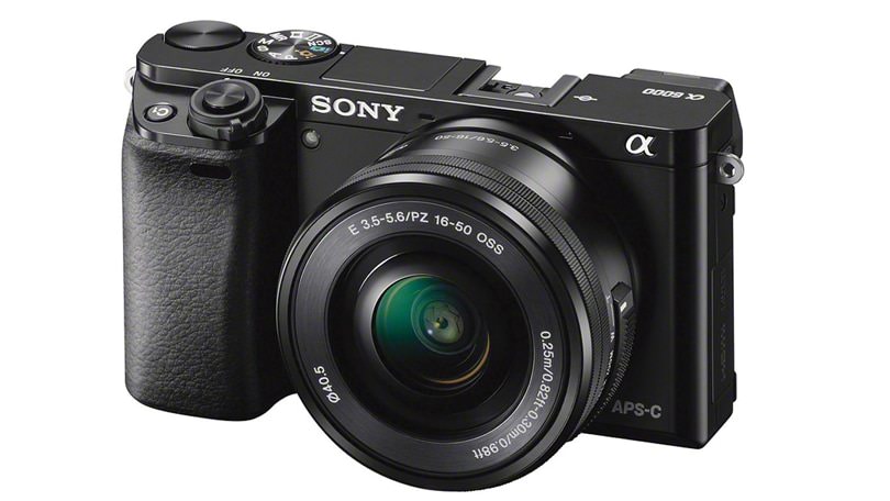 Sony a6000 frente a Canon EOS M5