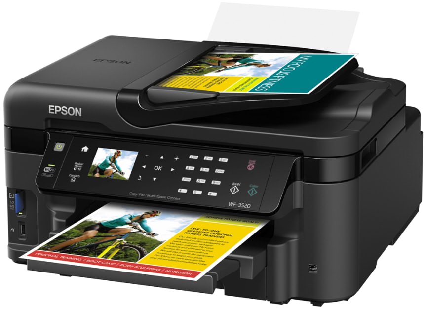Revisión de Epson WorkForce WF-3520 |  PCMag