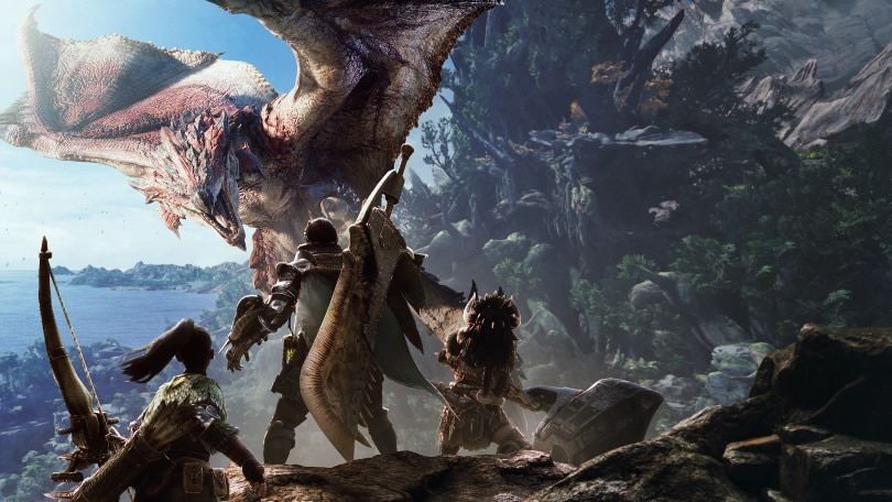 Capcom agrega Denuvo DRM a Monster Hunter: World en PC