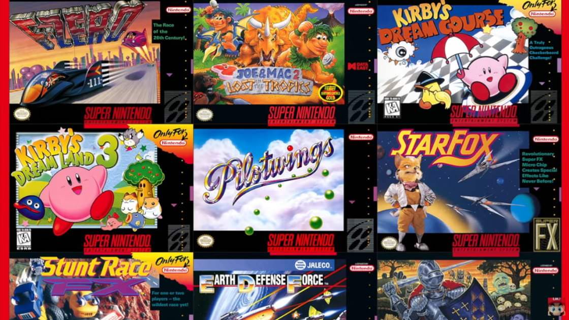 Switch obtiene 20 juegos de SNES hoy