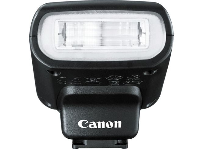 Revisión de Canon Speedlite 90EX |  PCMag