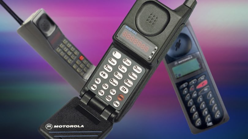 La edad de oro de los teléfonos móviles Motorola