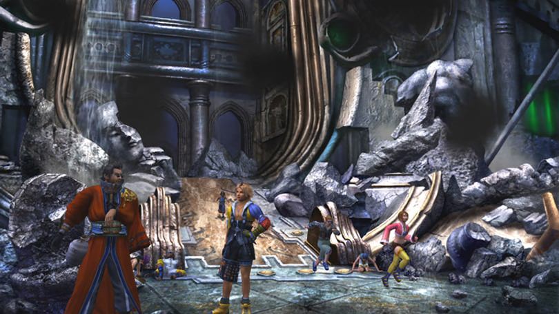 Revisión de Final Fantasy X / X-2 HD Remaster (para PC)