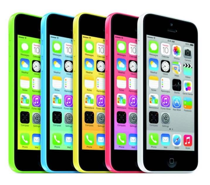 Apple iPhone 5C vs.IPhone 4S: batalla de los iPhones de bajo costo