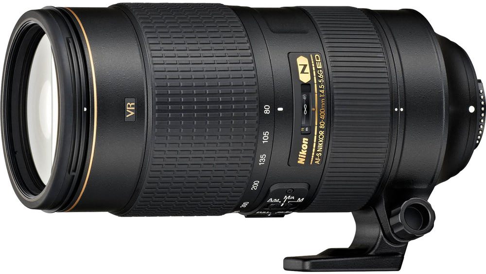 Revisión de Nikon AF-S Nikkor 80-400mm f / 4.5-5.6G ED VR