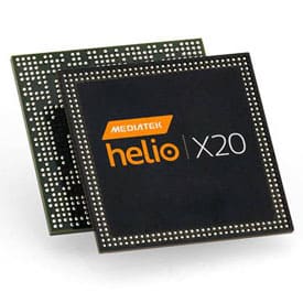 Helio X20 de Mediatek sirve 10 núcleos de 3 formas