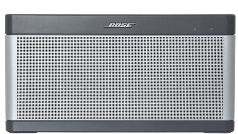 Revisión del altavoz Bose SoundLink Bluetooth III