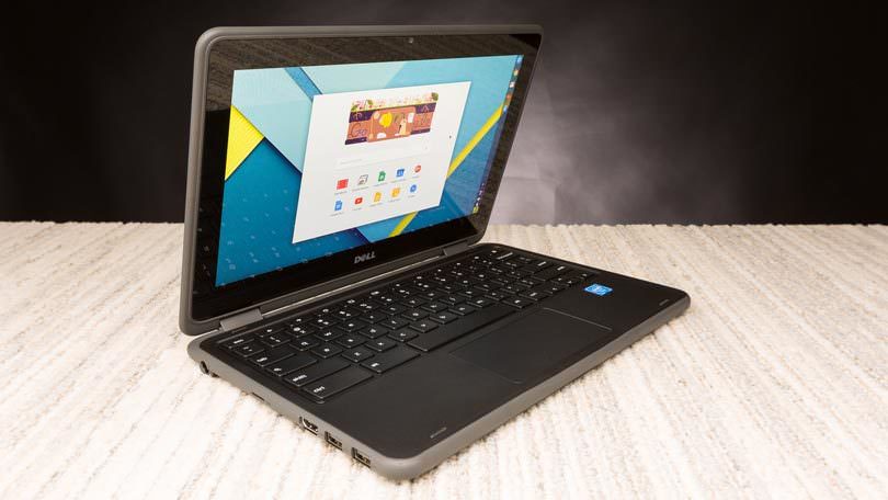 Reseña del Dell Chromebook 3189 Education 2-in-1