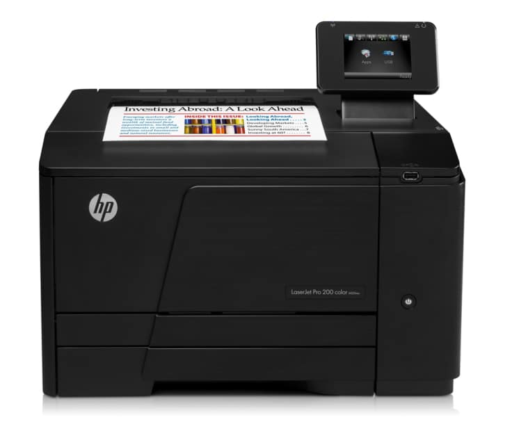 Breve análisis de la HP LaserJet Pro 200 color M251nw