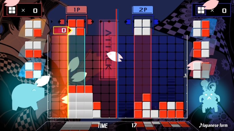 Lumines remasterizado