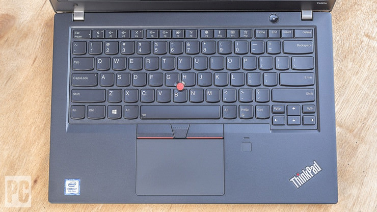 Teclado Lenovo T480s