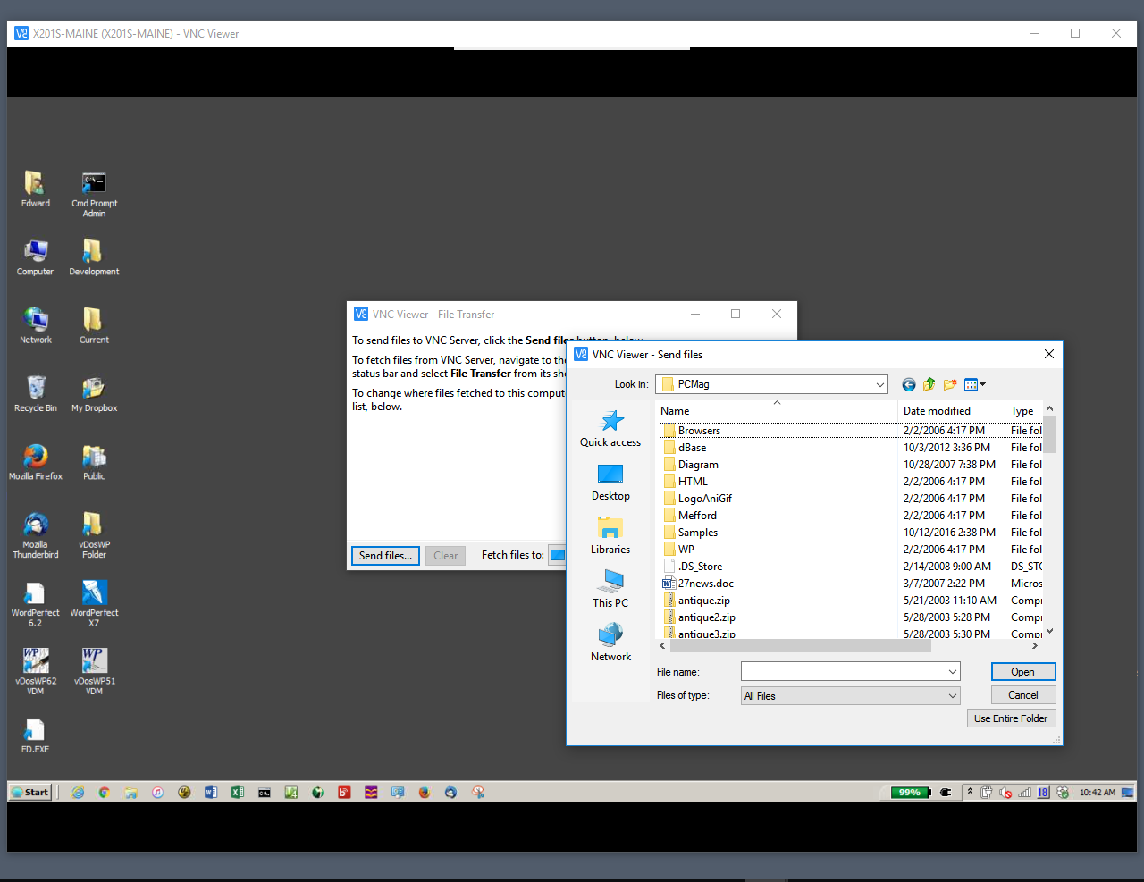 download the new version for ios VNC Connect Enterprise 7.6.1