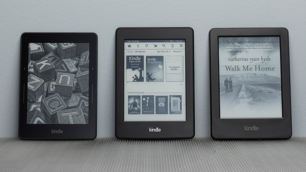 Kindle Voyage en línea 2