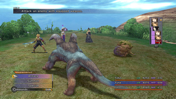 Final Fantasy X / X-2 HD Remaster (para PC)