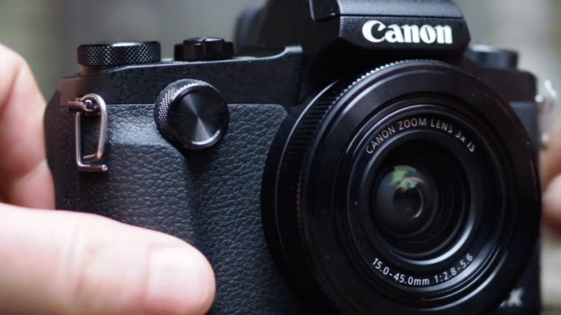 Cameralabs analiza la calidad de vídeo de Canon G1X Mark III