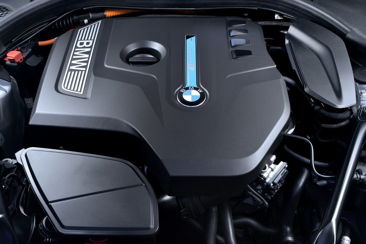 2018 BMW 530e Motor