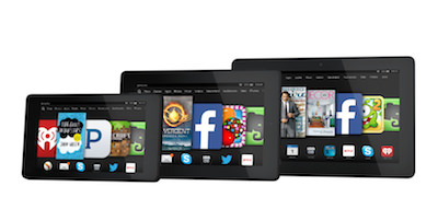 Familia de tabletas Kindle Fire