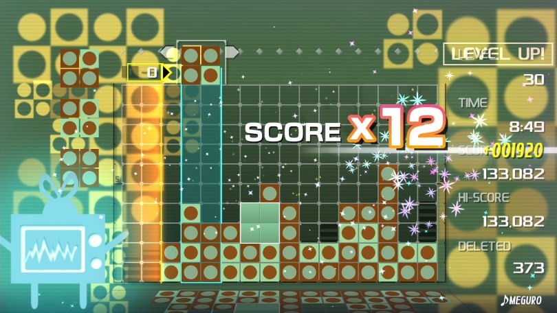 Lumines remasterizado