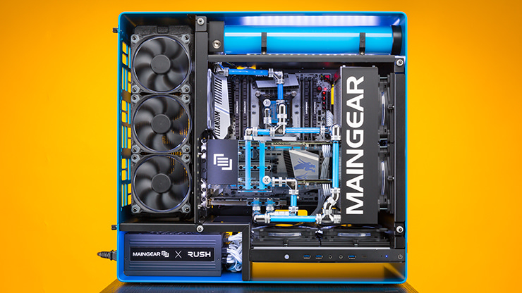 Maingear Rush X99 Super Stock - Lateral