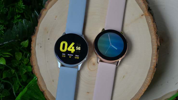 Primer vistazo: Samsung Galaxy Watch Active 2