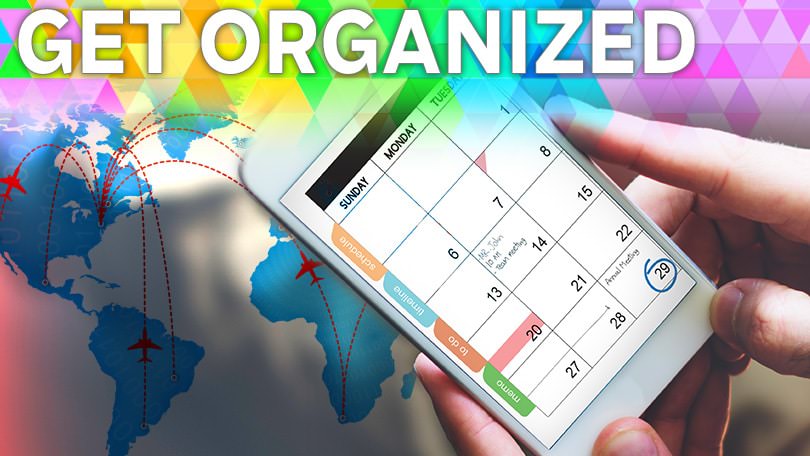 Organícese: cómo administrar varias zonas horarias en Google Calendar