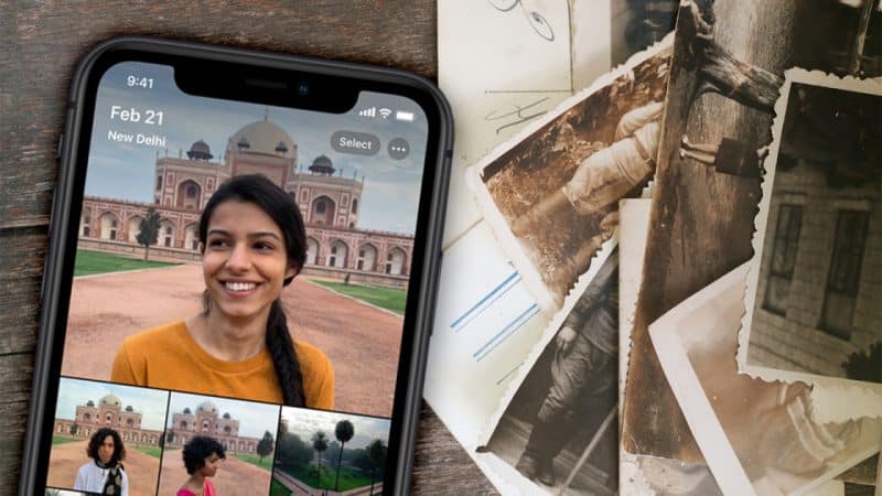 Cómo escanear fotos antiguas con su teléfono