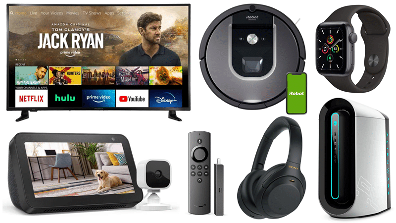 Ofertas de fin de semana: ventas anticipadas del Black Friday en dispositivos Echo, Roomba 960, más